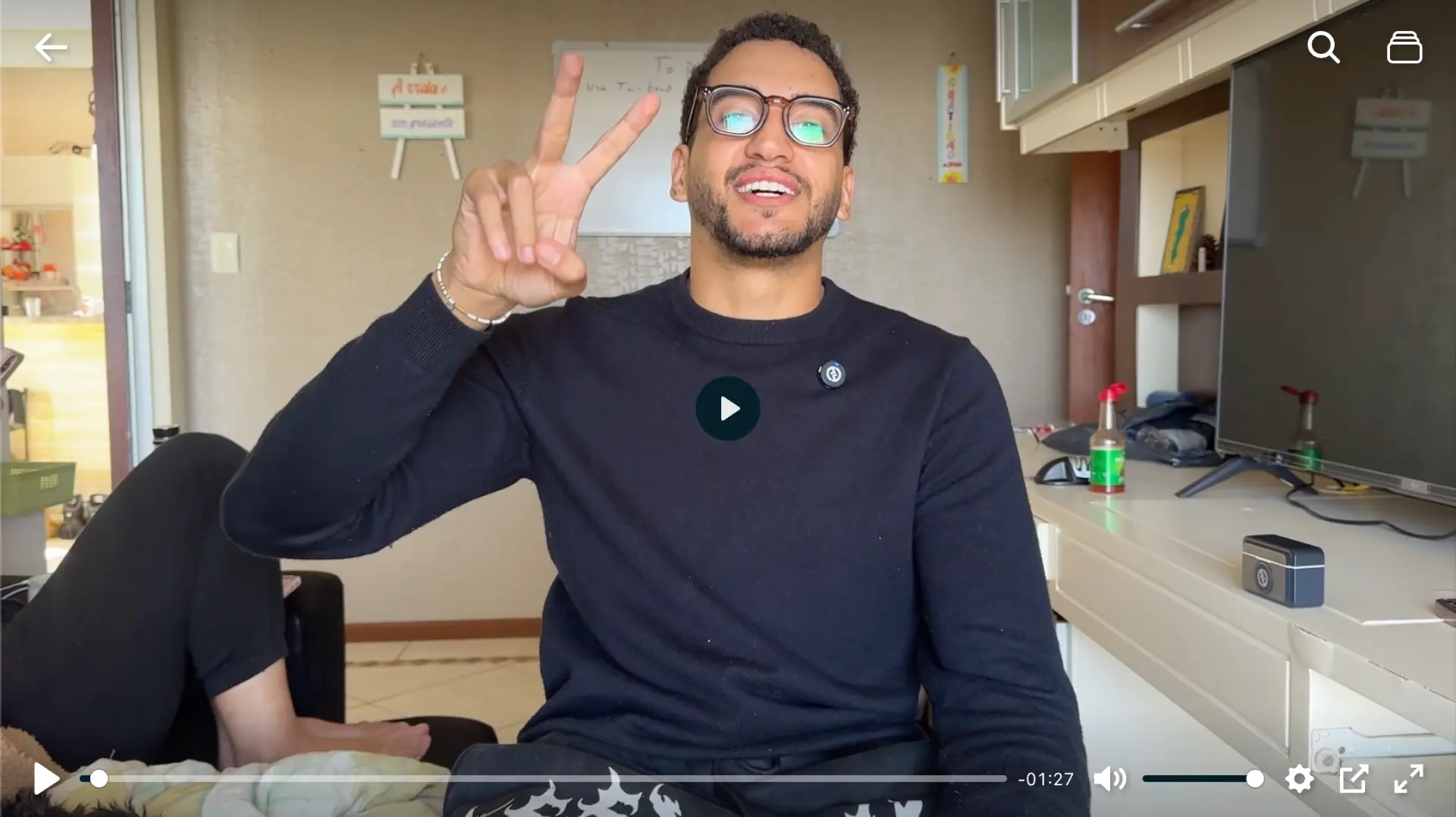Aula em vídeo com Lorenzo Rocha